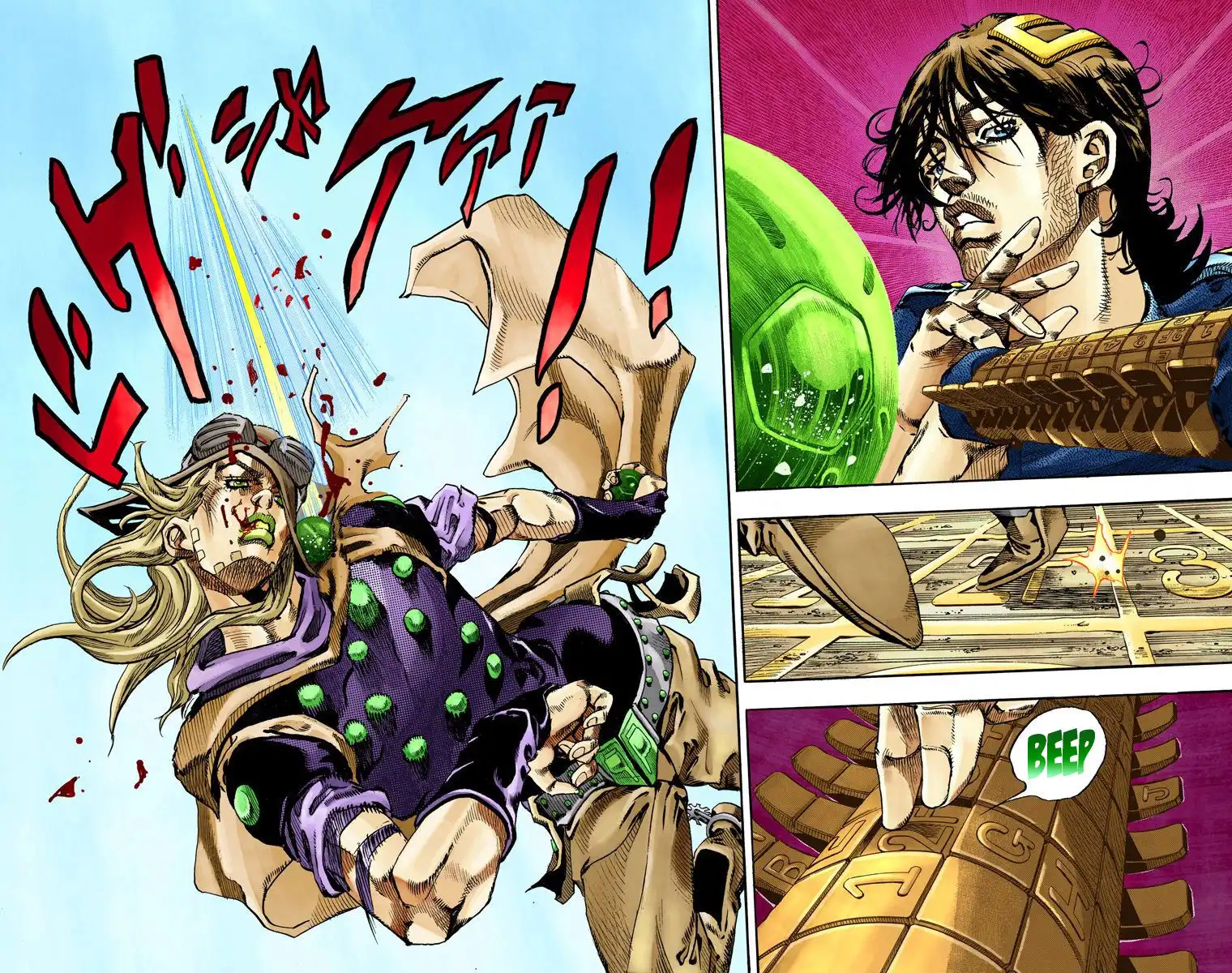 Steel Ball Run Chapter 65 12